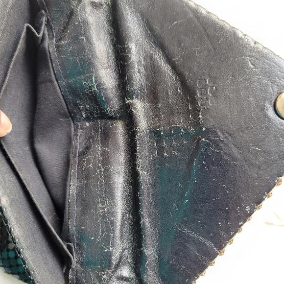 Vintage liquid mesh evening purse - Picture 7 of 14